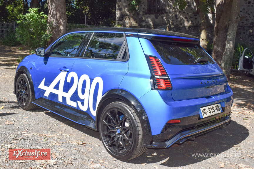 Alpine A290 GTS: une bombinette électrique stylée Alpine A290 GTS: une bombinette électrique stylée