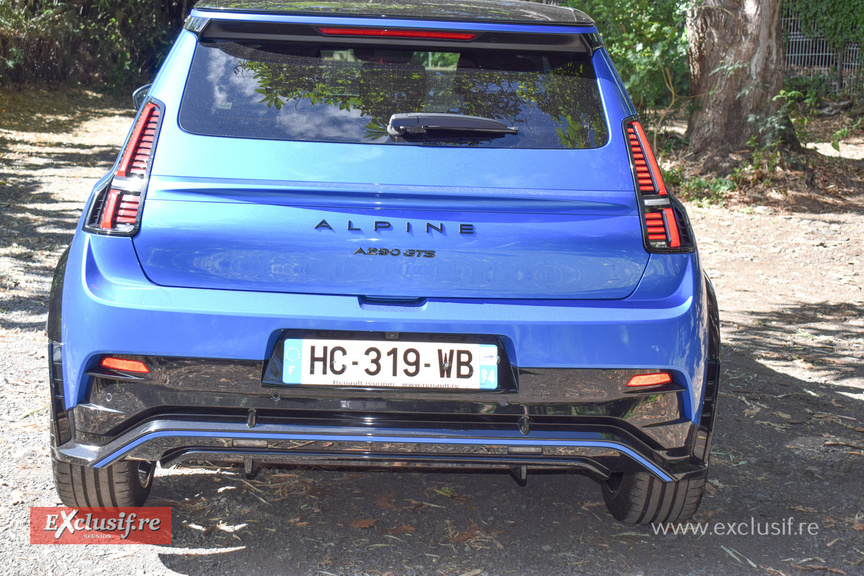 Alpine A290 GTS: une bombinette électrique stylée Alpine A290 GTS: une bombinette électrique stylée