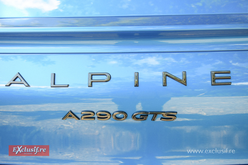 Alpine A290 GTS: une bombinette électrique stylée