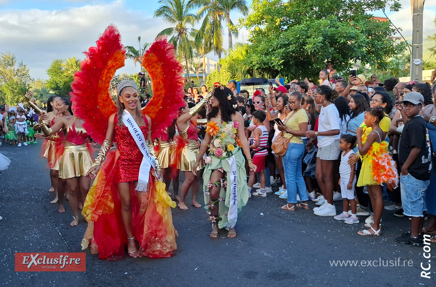 Miss Ouest de La Réunion et ses dauphines