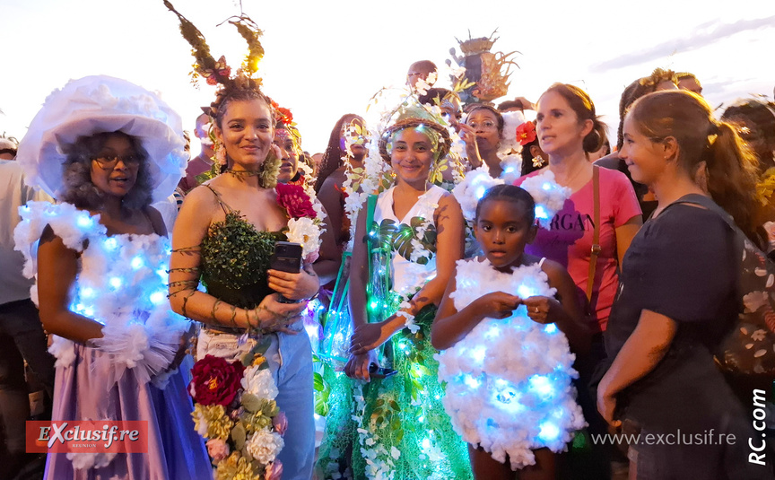 Le public a joué le jeu à fond Le public a joué le jeu à fond