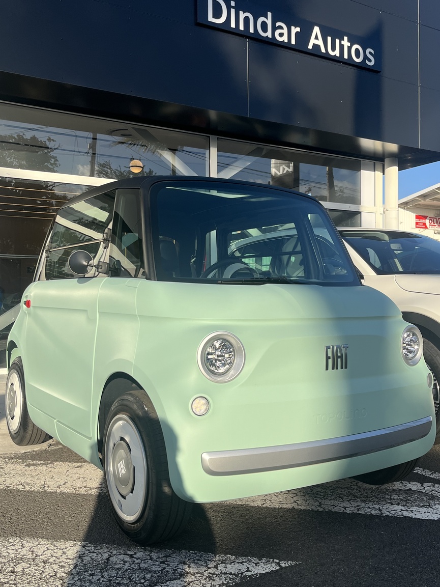 Elle vient d'arriver chez Kolors Automobiles
