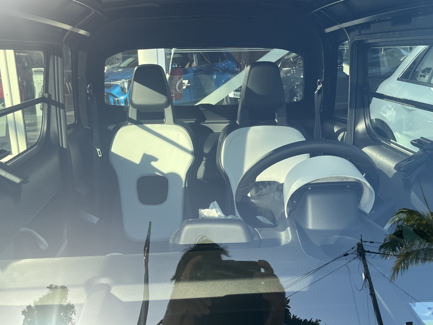 Une 2 places, pratique pour emmener son copain ou sa copine en balade en ville