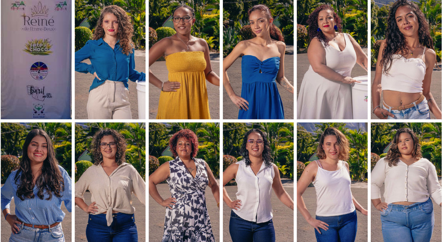 Reine de l'Entre-Deux 2025: découvrez les 11 candidates Reine de l'Entre-Deux 2025: découvrez les 11 candidates