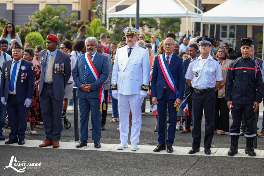Les personnalités présentes