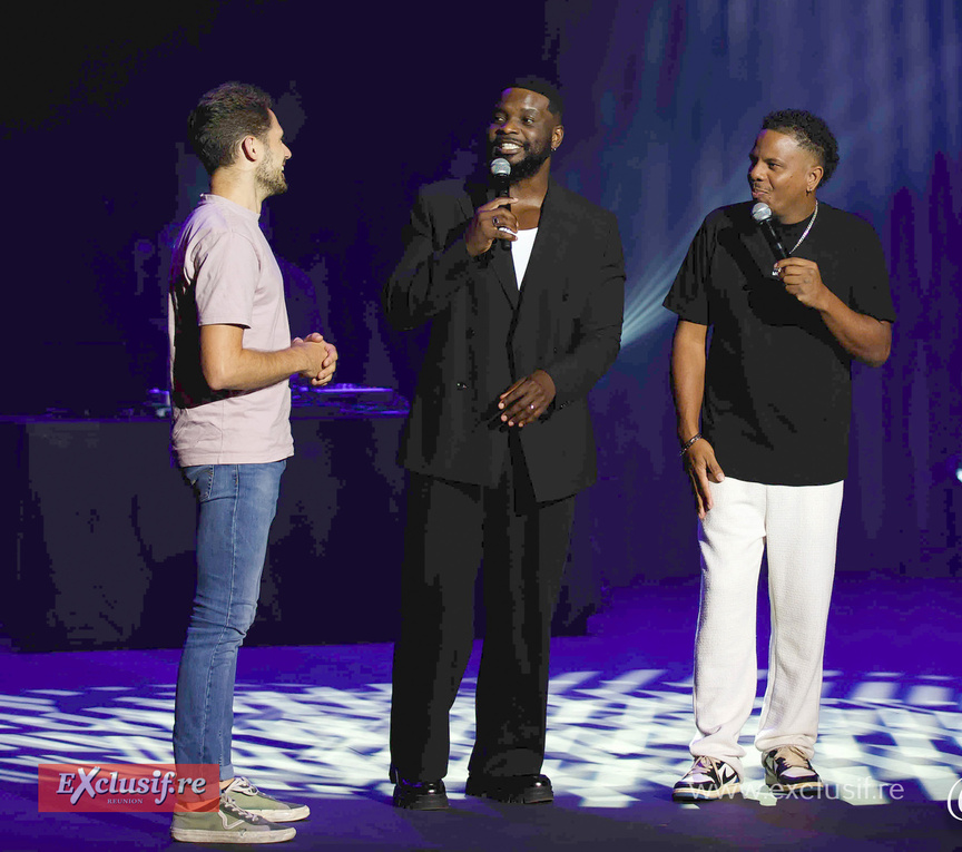 La Réunion du Rire au Téat Champ Fleuri: une première réussie  