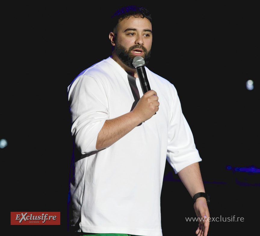 La Réunion du Rire au Téat Champ Fleuri: une première réussie  