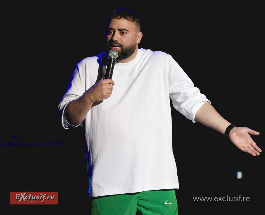 La Réunion du Rire au Téat Champ Fleuri: une première réussie  