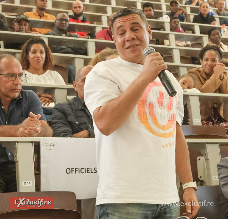 Bruno Mussard, CFPPA de saint Joseph et Jury valideur VAE Bruno Mussard, CFPPA de saint Joseph et Jury valideur VAE