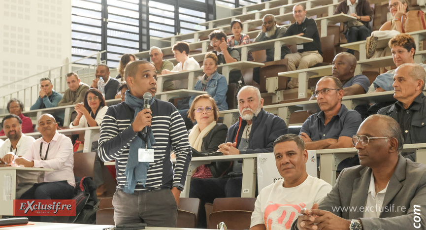 Damien Boué, directeur de l'atelier ESAT du Pont Neuf et membre de REER