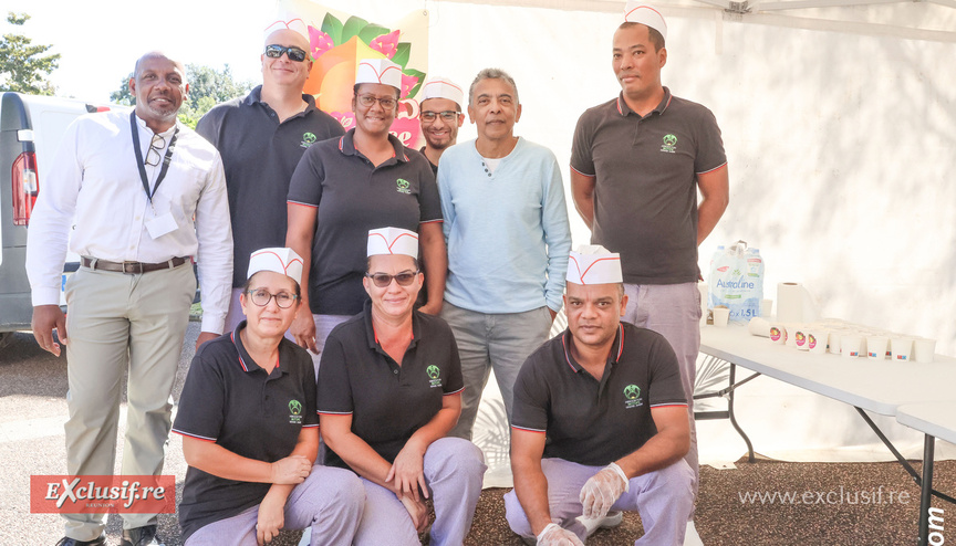 On a bien mangé, grâce à l' EA Bel Anse On a bien mangé, grâce à l' EA Bel Anse