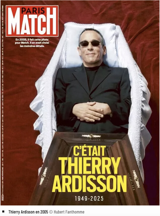 La UNE de Match de cette semaine... La UNE de Match de cette semaine...