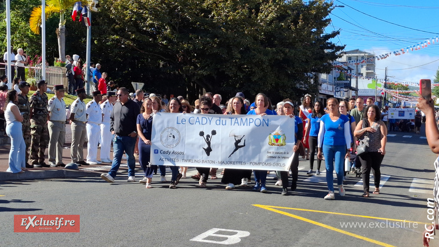 Le Cady a ouvert la marche Le Cady a ouvert la marche