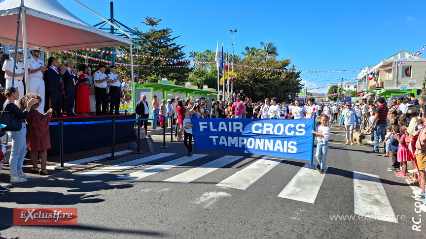 Flair et Crocs Tamponnais était dans la place Flair et Crocs Tamponnais était dans la place