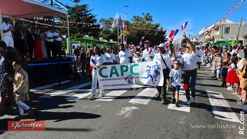 Le Club d'Athlétisme de la Plaine des Cafres