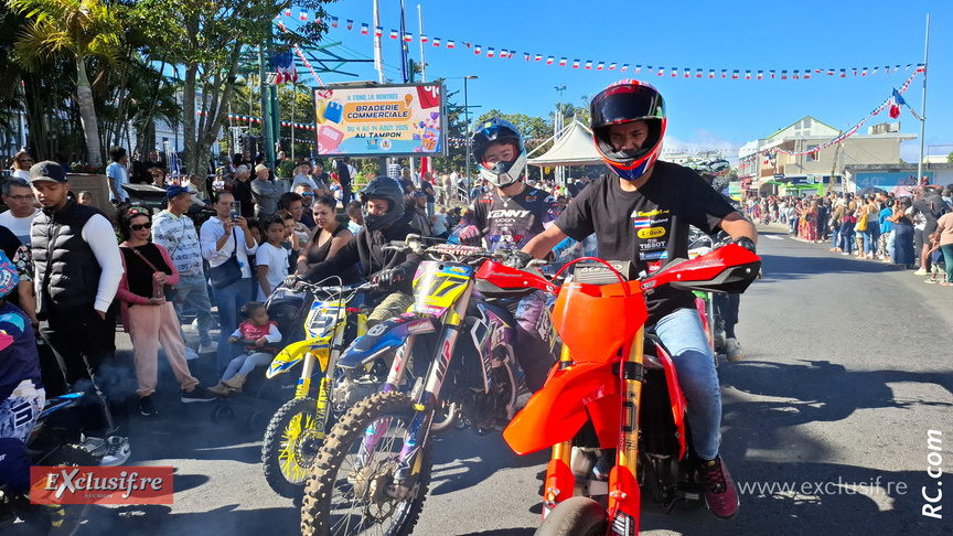 Motos «dan' chemin»...