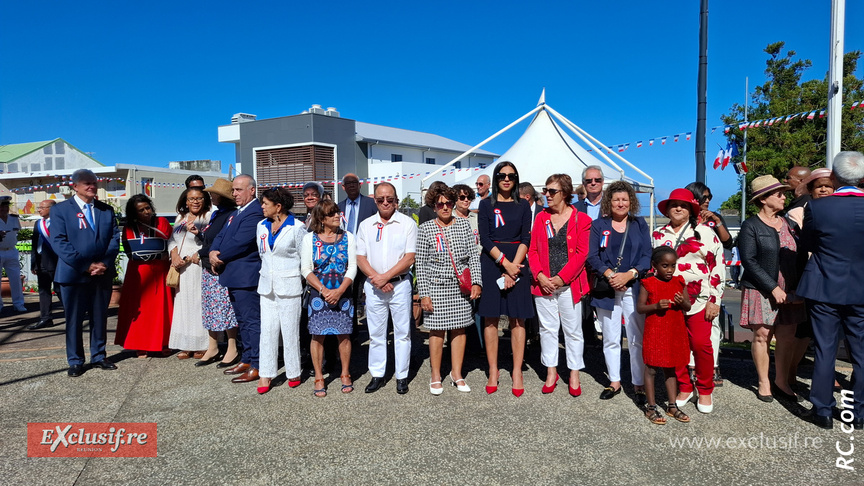 Les conseillers municipaux du Tampon Les conseillers municipaux du Tampon