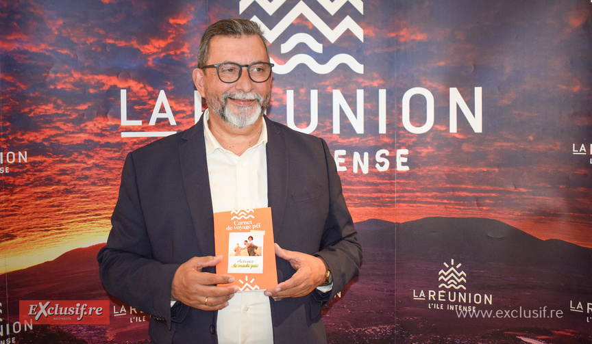 Patrick Lebreton, président du Comité Réunionnais du Tourisme Patrick Lebreton, président du Comité Réunionnais du Tourisme