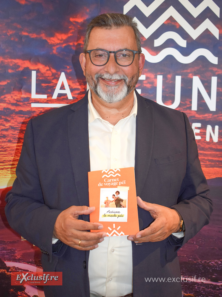 "Il faut séduire la clientèle locale pour qu'elle voyage dans son île"... "Il faut séduire la clientèle locale pour qu'elle voyage dans son île"...