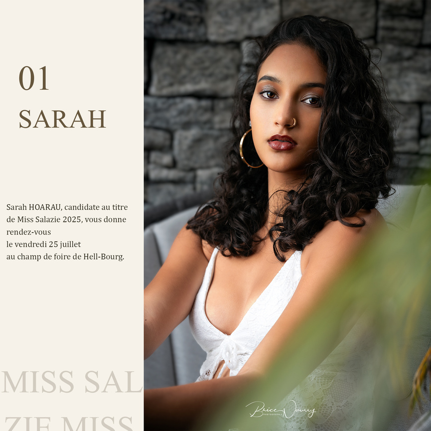 Miss Salazie 2025: les 10 candidates sont... Miss Salazie 2025: les 10 candidates sont...