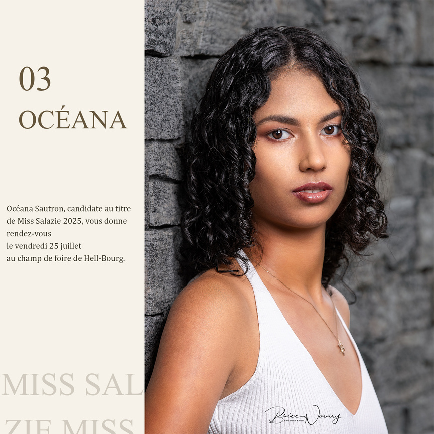 Miss Salazie 2025: les 10 candidates sont... Miss Salazie 2025: les 10 candidates sont...