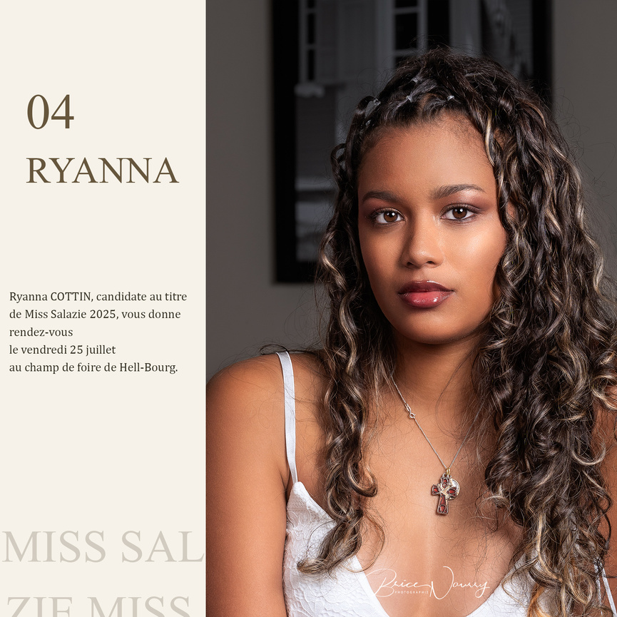 Miss Salazie 2025: les 10 candidates sont... Miss Salazie 2025: les 10 candidates sont...