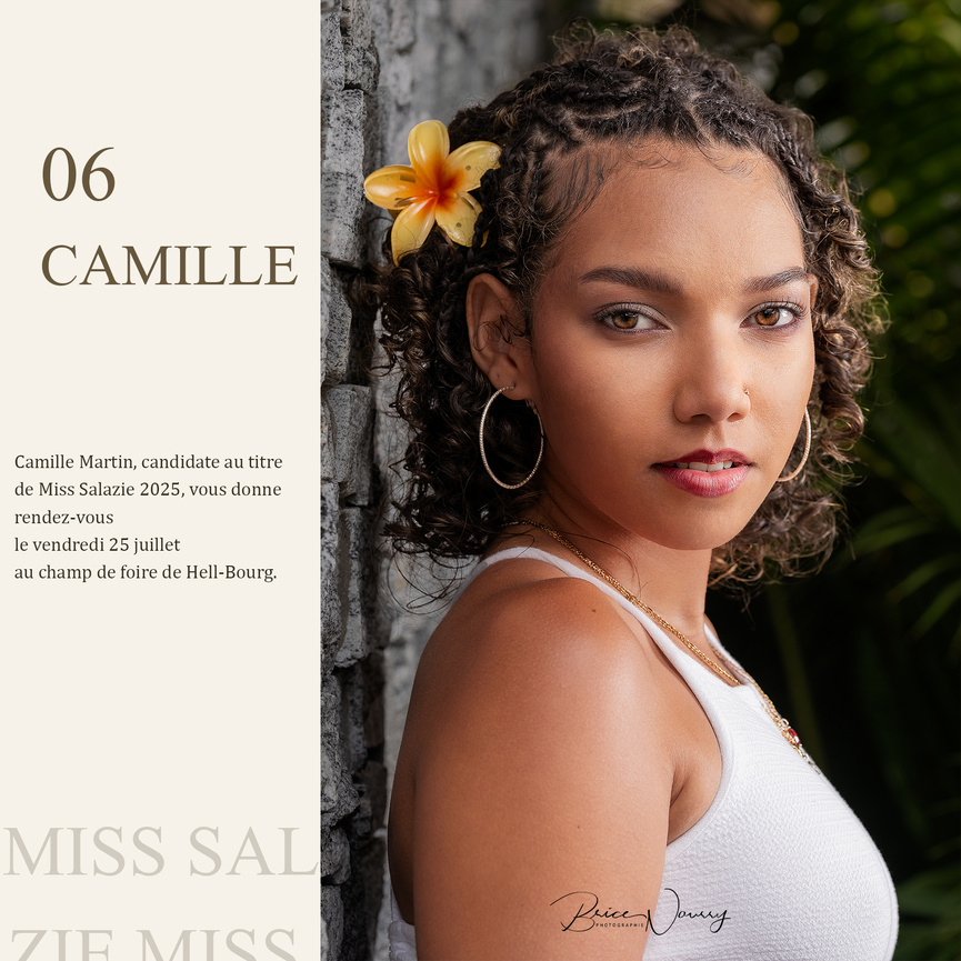 Miss Salazie 2025: les 10 candidates sont... Miss Salazie 2025: les 10 candidates sont...