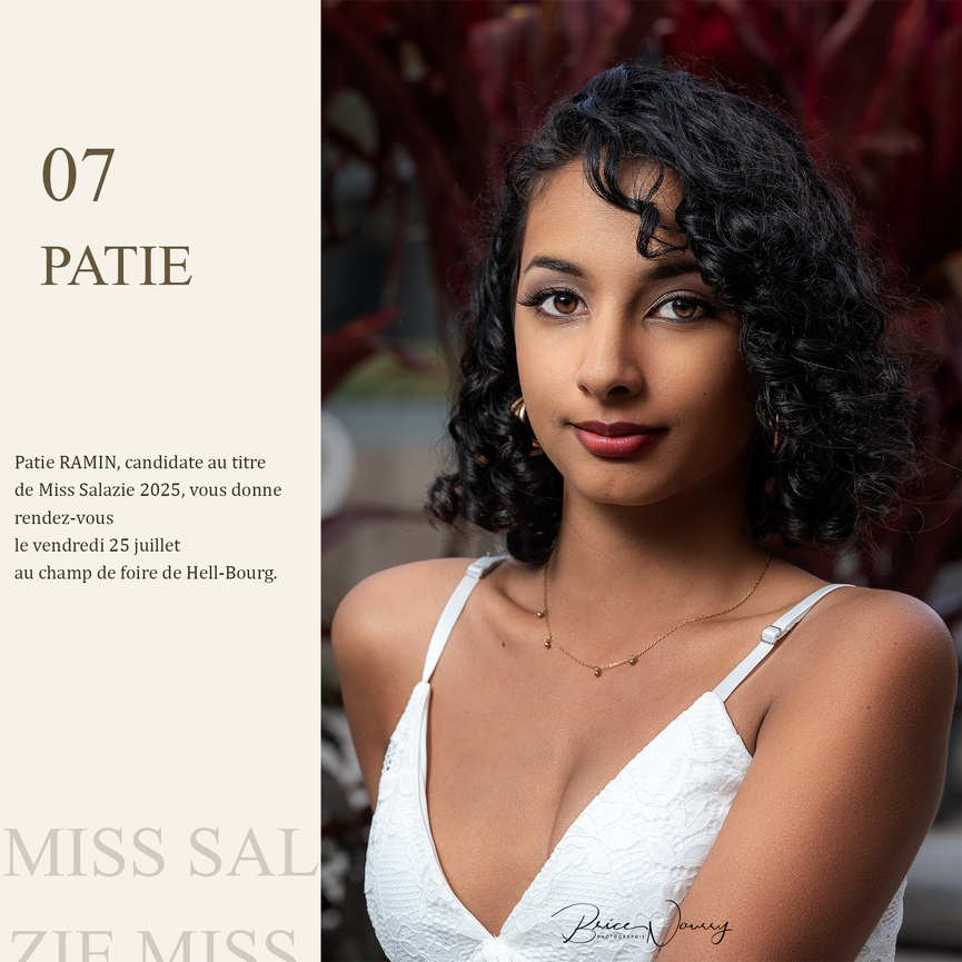 Miss Salazie 2025: les 10 candidates sont... Miss Salazie 2025: les 10 candidates sont...