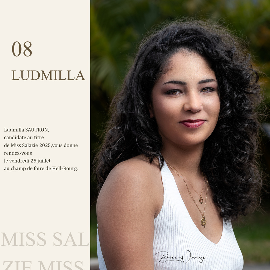 Miss Salazie 2025: les 10 candidates sont... Miss Salazie 2025: les 10 candidates sont...