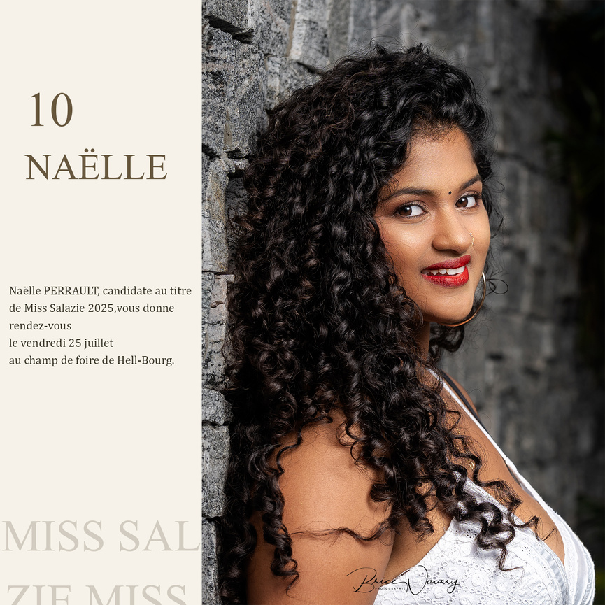 Miss Salazie 2025: les 10 candidates sont... Miss Salazie 2025: les 10 candidates sont...