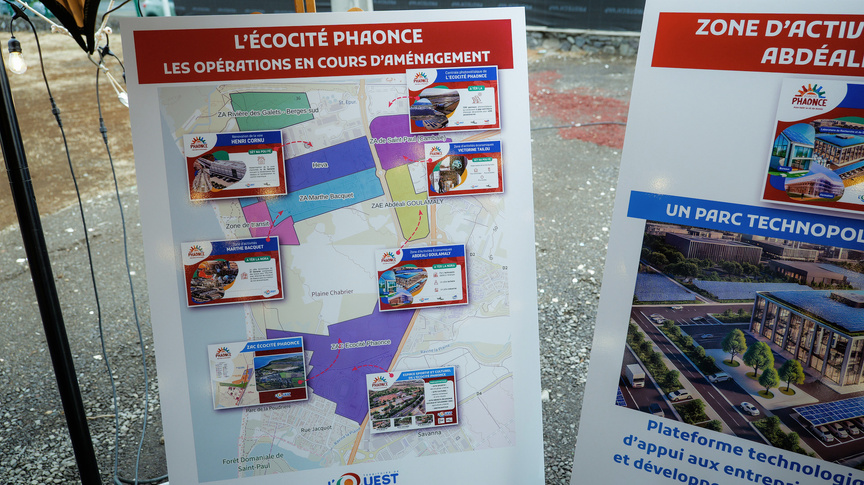 ZAE Abdéali Goulamaly à Cambaie: en hommage à une figure de l’industrie réunionnaise ZAE Abdéali Goulamaly à Cambaie: en hommage à une figure de l’industrie réunionnaise