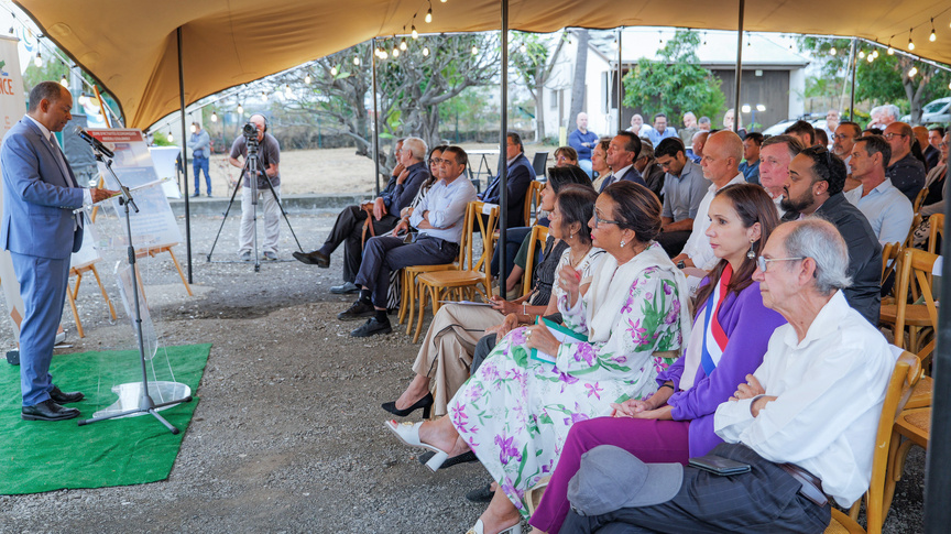 ZAE Abdéali Goulamaly à Cambaie: en hommage à une figure de l’industrie réunionnaise ZAE Abdéali Goulamaly à Cambaie: en hommage à une figure de l’industrie réunionnaise