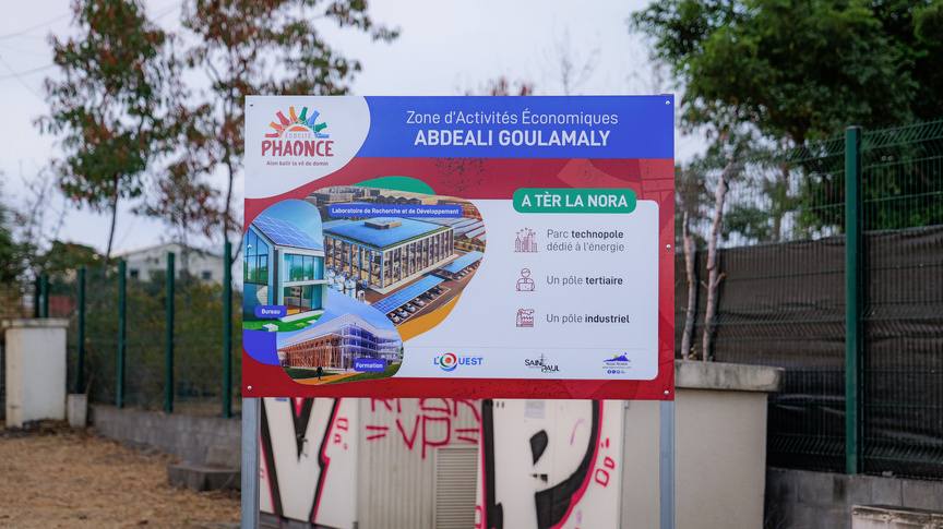 ZAE Abdéali Goulamaly à Cambaie: en hommage à une figure de l’industrie réunionnaise ZAE Abdéali Goulamaly à Cambaie: en hommage à une figure de l’industrie réunionnaise