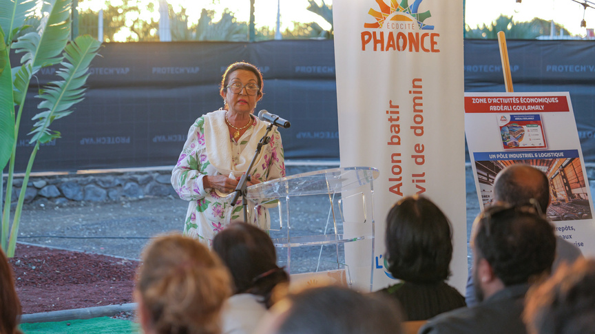 Discours d'Huguette Bello, présidente de la Région