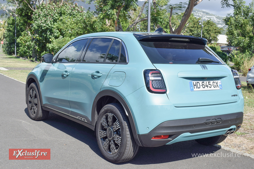 Fiat 600 Hybrid: craquante, une alternative très intéressante 