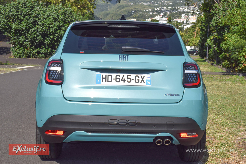 Fiat 600 Hybrid: craquante, une alternative très intéressante 