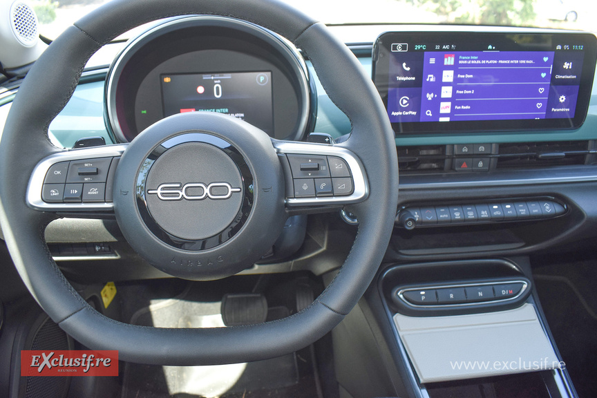 Fiat 600 Hybrid: craquante, une alternative très intéressante 