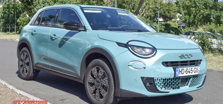 Fiat 600 Hybrid: craquante, une alternative très intéressante 