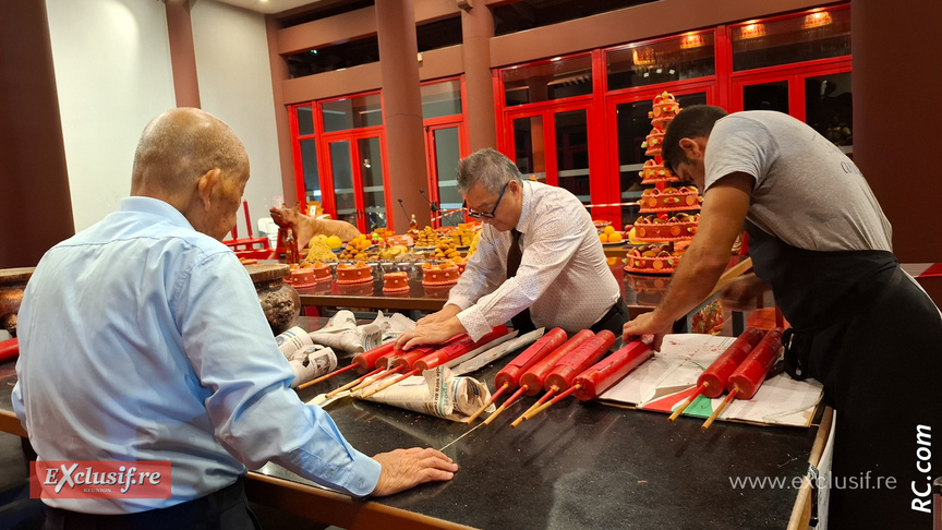 Les derniers préparatifs Les derniers préparatifs