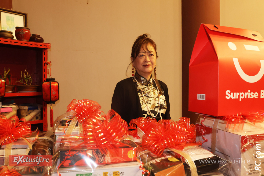 Josette Chang-Kuw, animatrice incontournable des festivités de Guandi Josette Chang-Kuw, animatrice incontournable des festivités de Guandi