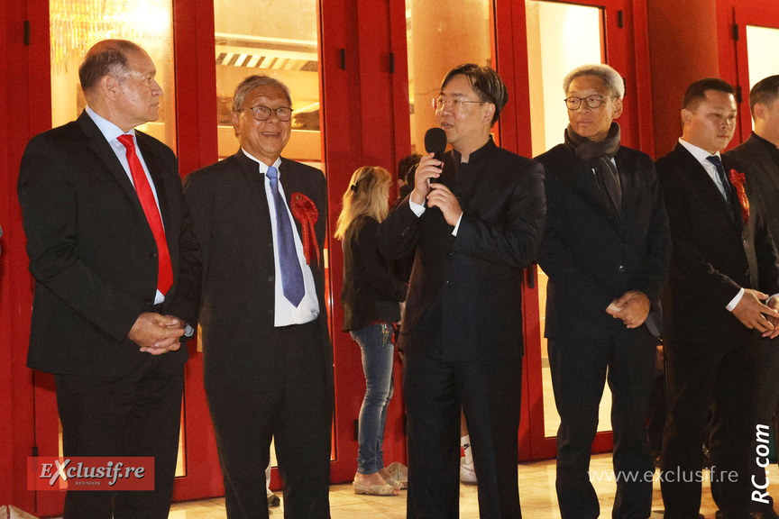 Le discours des officiels