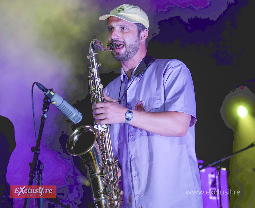 "Jazz dann Port": photos de la première soirée