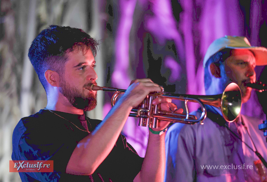 "Jazz dann Port": photos de la première soirée