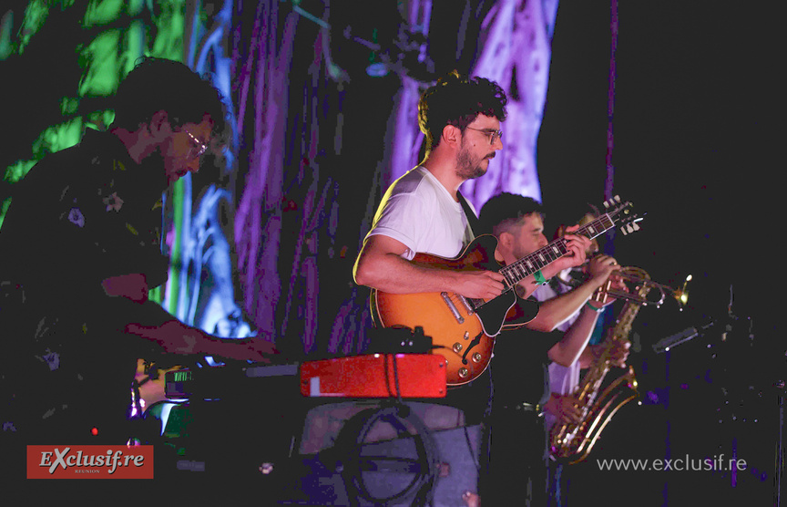 "Jazz dann Port": photos de la première soirée "Jazz dann Port": photos de la première soirée