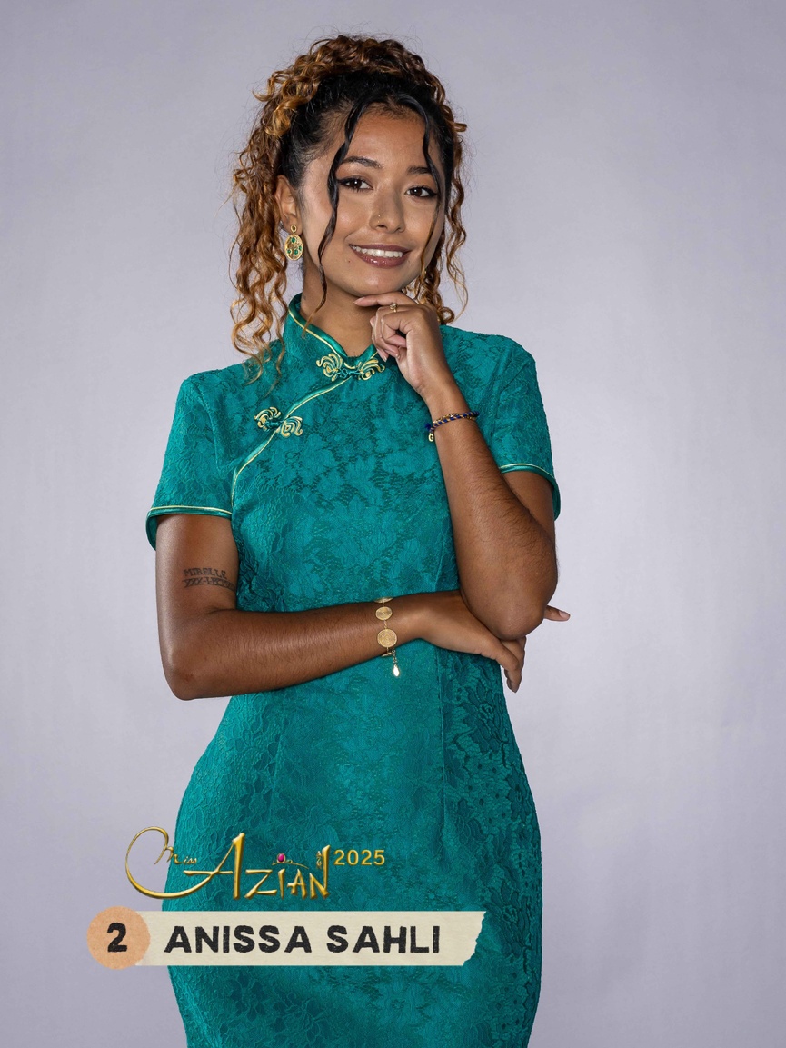 N°2: Anissa SAHLI, 19 ans - Sainte-Clotilde N°2: Anissa SAHLI, 19 ans - Sainte-Clotilde