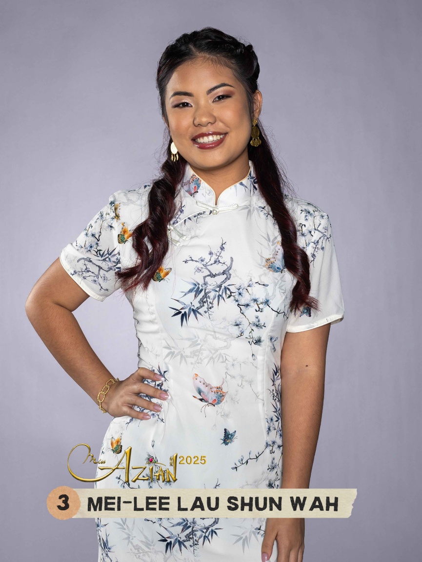 N°3: Mei-Lee LAU SHUN WAH, 17 ans - Saint-Paul N°3: Mei-Lee LAU SHUN WAH, 17 ans - Saint-Paul