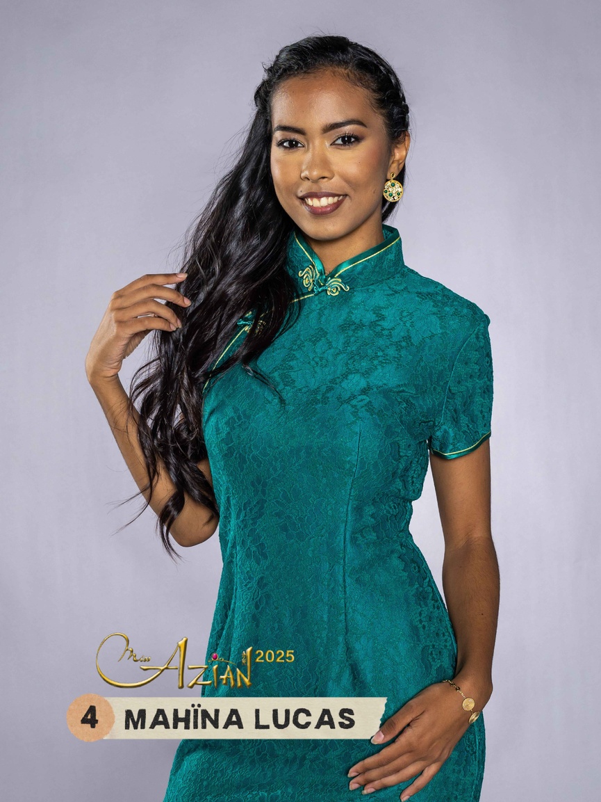 N°4: Mahïna LUCAS, 16 ans - Saint-Paul N°4: Mahïna LUCAS, 16 ans - Saint-Paul