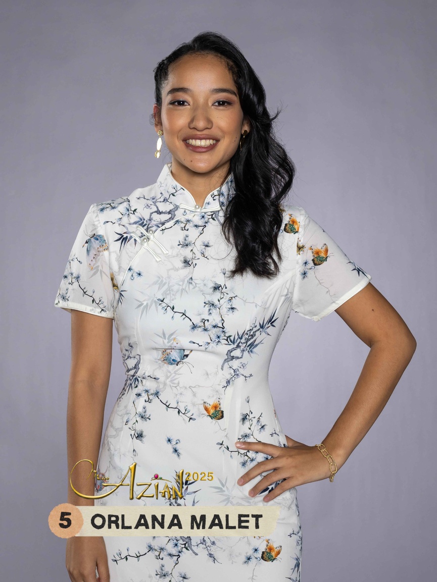 N°5: Orlana MALET, 18 ans - Bras Panon N°5: Orlana MALET, 18 ans - Bras Panon