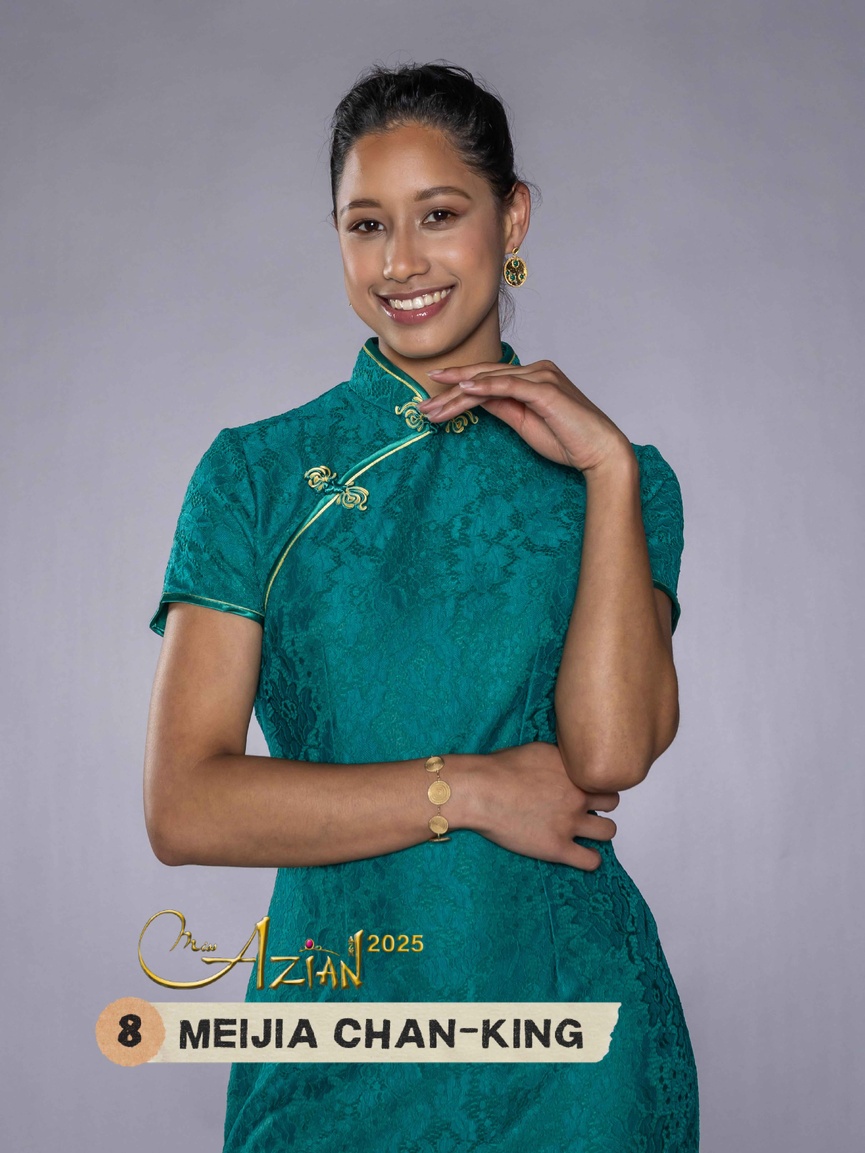 N°8: Meijia CHAN- KING, 22 ans - Saint-Denis N°8: Meijia CHAN- KING, 22 ans - Saint-Denis