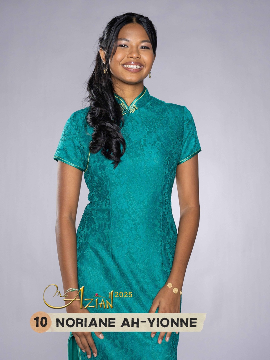N°10: Noriane AH- YIONNE, 17 ans - Le Port